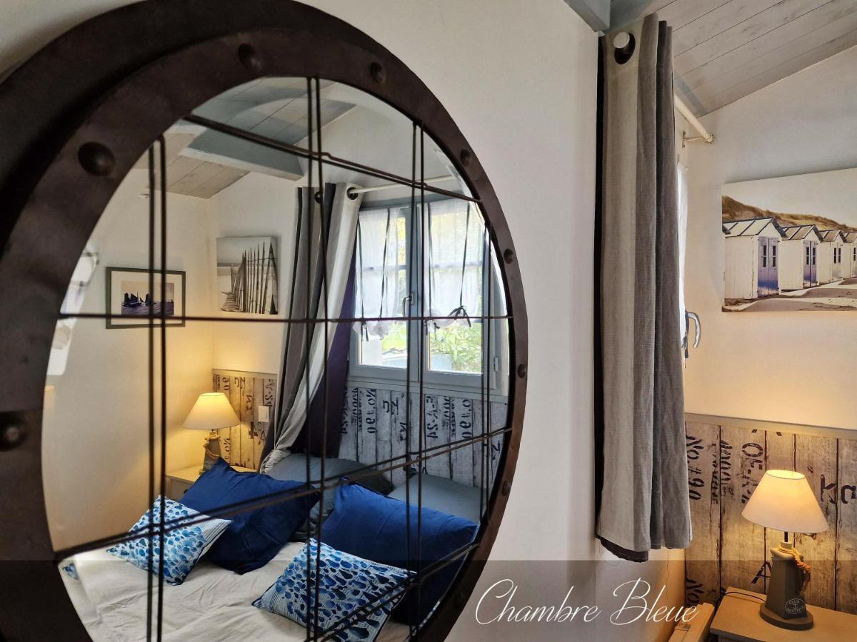 Les Pieds Dans L'Eau: Ker Lili Villa Port-Joinville Ngoại thất bức ảnh